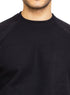 Black - Design 00104 BS - Round Pullover - Khotwh
